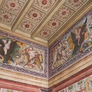 Appartement Palazzo Beccagutti Cavriani - Gallery E Frescoes, Mantoue
